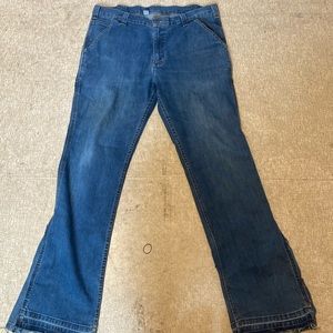 Carhartt Custom Flared Jeans